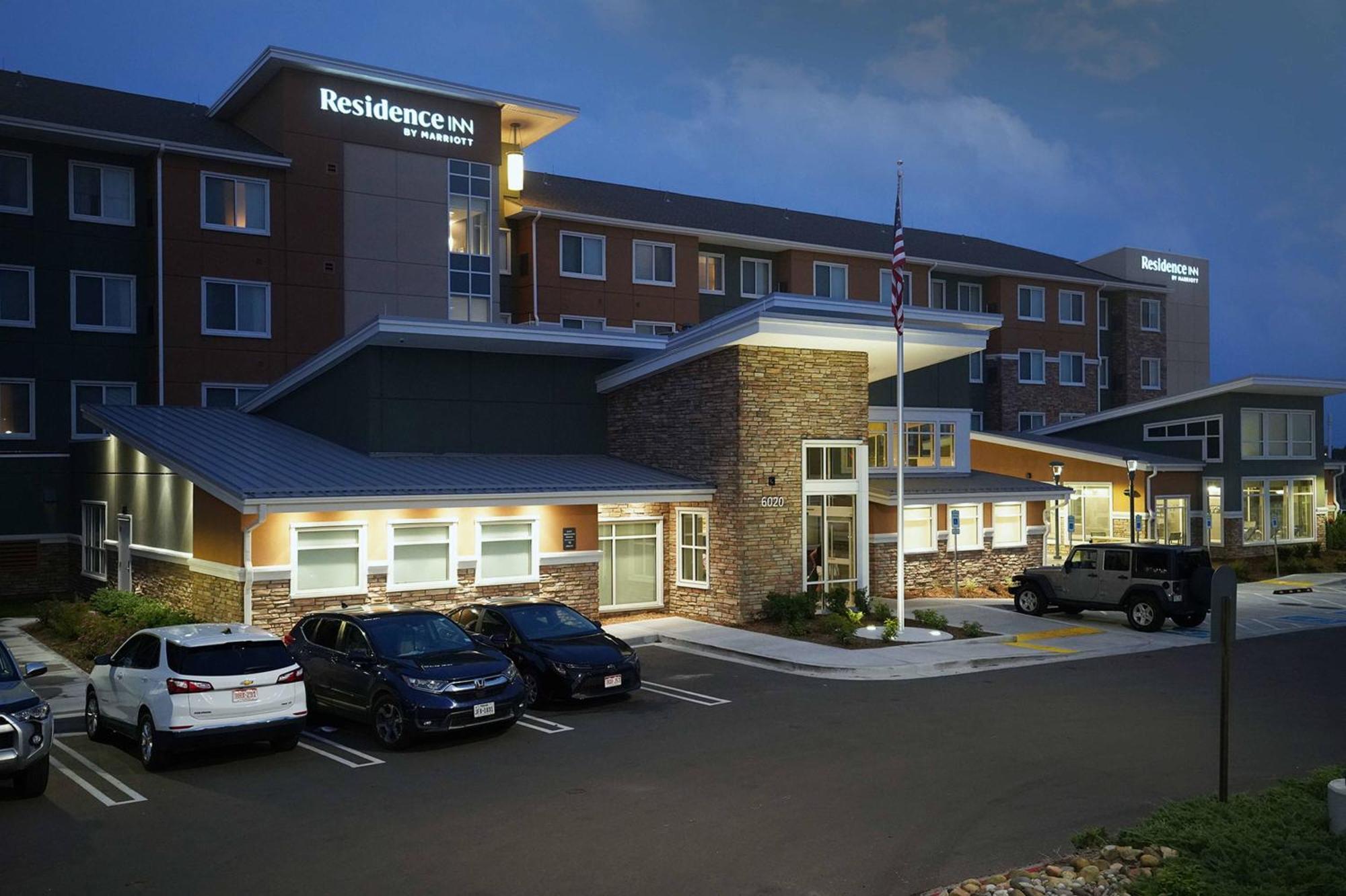 Residence Inn By Marriott Colorado Springs First & Main Exteriér fotografie