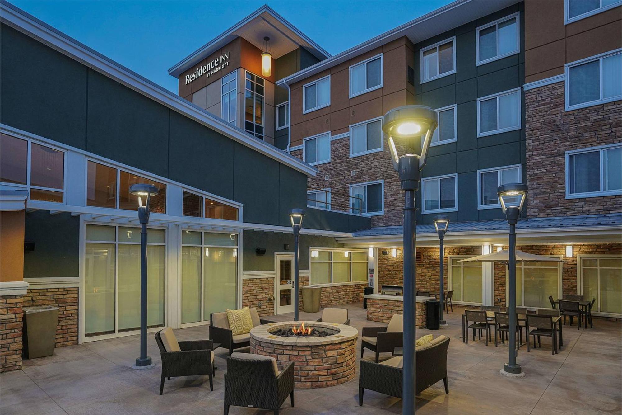 Residence Inn By Marriott Colorado Springs First & Main Exteriér fotografie