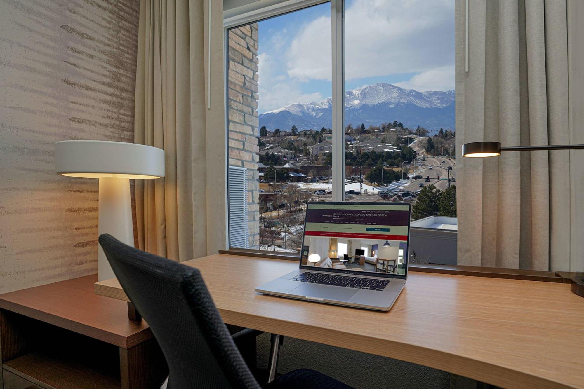 Residence Inn By Marriott Colorado Springs First & Main Exteriér fotografie