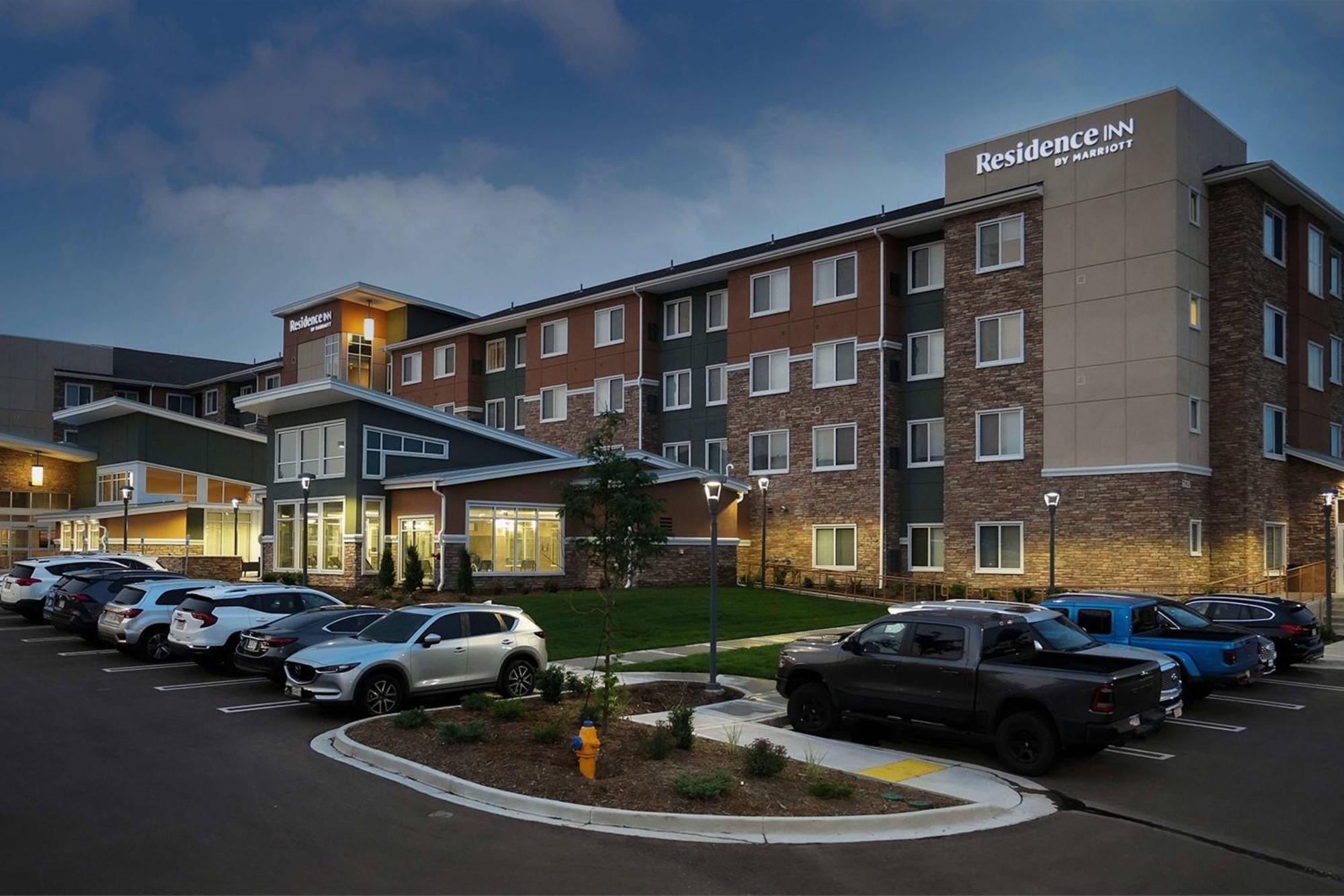Residence Inn By Marriott Colorado Springs First & Main Exteriér fotografie